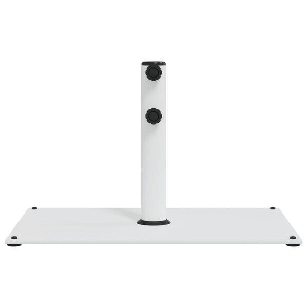 vidaXL Parasolvoet voor stokken van Ø32/38/48 mm 15 kg rechthoekig