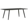 vidaXL Salontafel 120x60x46 cm zwart