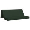 vidaXL Vouwbare Bankbed 180 x 67 x 45 cm Donkergroen