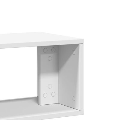 vidaXL Tv-meubelen 2 st 100x30x50 cm bewerkt hout wit