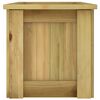 vidaXL Plantenbak verhoogd 196x50x50 cm geïmpregneerd grenenhout
