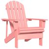 vidaXL Tuinstoel Adirondack massief vurenhout roze
