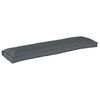 vidaXL Kussen Oxford Stof Antraciet 150 x 40 x 8 cm