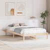 vidaXL Bedframe Naturel 140 x 190 cm Massief grenenhout