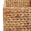 vidaXL Hangmand Naturel 30 x 17,5 x 49,5 cm Waterhyacint