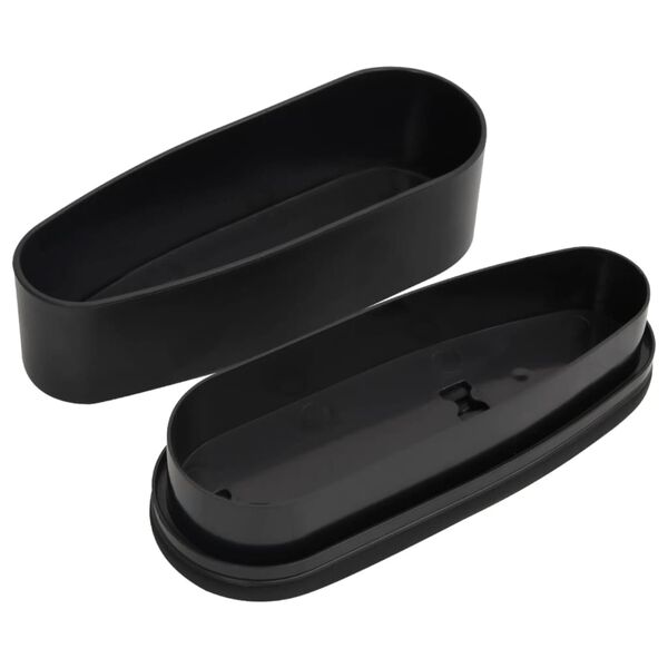 vidaXL Armsteun universeel 18,5x6,5x7,5 cm ABS