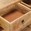 vidaXL Dressoir 140x30x80 cm massief mangohout