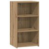 vidaXL Dressoir Artisanaal eiken 50 x 41 x 93 cm Bewerkt hout