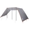 vidaXL Waterbestendige Tarp -persoons 302 x 240 x 240 cm Waterdicht