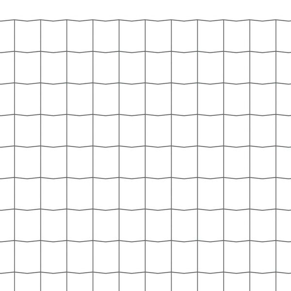 vidaXL Euro hek 25x0,8 m staal grijs