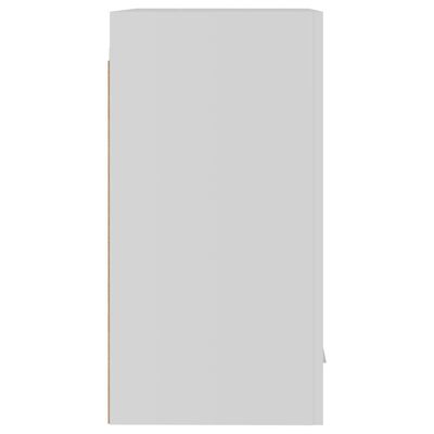 vidaXL Hangkast 39,5x31x60 cm bewerkt hout wit