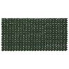 vidaXL Balkonscherm met bladeren Donkergroen 300 x 150 cm