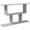 vidaXL Wandplank Betongrijs 80 x 15 x 50,5 cm Bewerkt hout