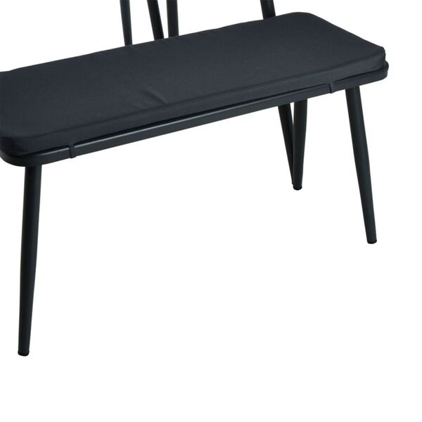 ProGarden Tuinset donkergrijs