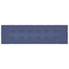 vidaXL Tuinbankkussen 180x50x4 cm oxford stof marineblauw