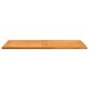 vidaXL Tafelblad Bruin 110 x 55 x 2 cm Massief Acaciahout