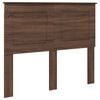 vidaXL Hoofdbord Bruine eik 100 cm Geconstrueerd hout