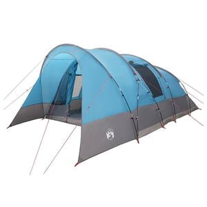 vidaXL Tunneltent Blauw 560 x 395 x 212 cm