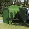 vidaXL Luifeltent Groen 243 x 243 x 251 cm Stof