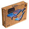 UNIDRAGON Puzzel Milky Whales 172 stukjes medium 33x20 cm hout