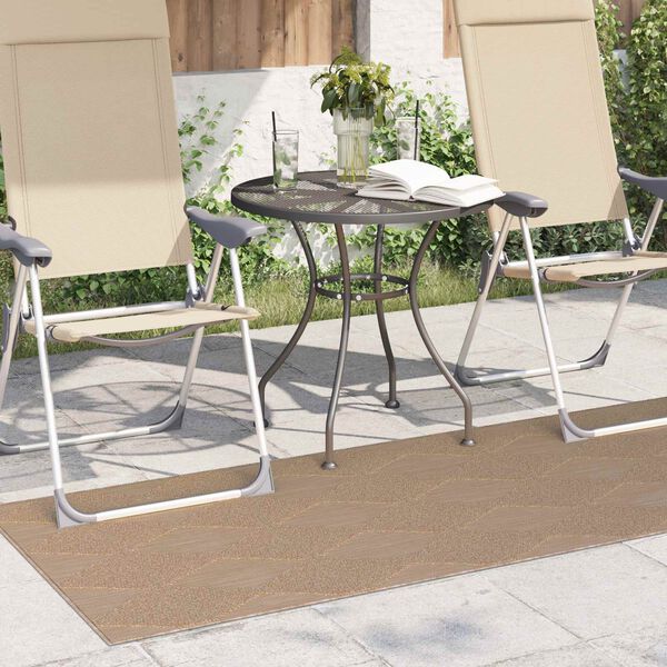 vidaXL Vloerkleden Rechthoekig Naturel 200 x 80 cm