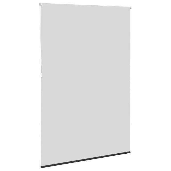 vidaXL Rolgordijn verduisterend 150x230 cm stofbreedte 146,6 cm zwart