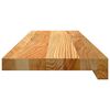 vidaXL Vensterbanken 2 st 80x20x2 cm massief eikenhout lichtbruin