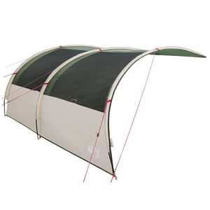 vidaXL Waterbestendige Tarp -persoons 260 x 350 x 260 cm Waterdicht