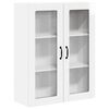 vidaXL Vaatwasserpaneel Kalmar Hoogglans wit 80 x 31 x 100 cm