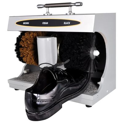 vidaXL Automatische schoenpoetsmachine