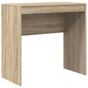 vidaXL Bureau Sonoma Eiken 80 x 40 x 76 cm