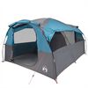 vidaXL Tunneltent 6-persoons waterdicht blauw