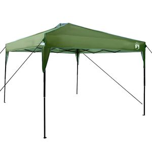 vidaXL Pop-up Luifel Tent Groen 300 x 300 cm Stof