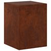 vidaXL Plantenstandaard Roestkleurig 30 x 30 x 40 cm weervast staal
