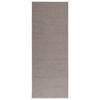 vidaXL Vloerkleden Rechthoekig LUGO Taupe 150 x 80 cm Polyester