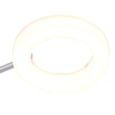 vidaXL LED-plafondlamp met 6 lampen warm wit