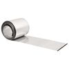 vidaxl Gazonrand 20 m x 10 cm Gegalvaniseerd staal zilver