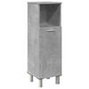 vidaXL Badkamerkast 30x30x95 cm spaanplaat betongrijs