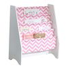 KidKraft Kinderboekenrek 60,96 x 29,85 x 71,12 cm roze en wit