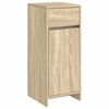 vidaXL Badkamerkast Sonoma Eiken 35 x 36,5 x 85 cm Bewerkt hout