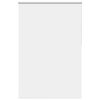 vidaXL Rolgordijn verduisterend 150x210 cm stofbreedte 146,6 cm wit