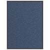 vidaXL Deurmat 90x120 cm blauw