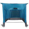 vidaXL Achterkleptent met dak Blauw 285 x 255 x 245 cm taft