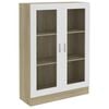 White_and_sonoma_oak