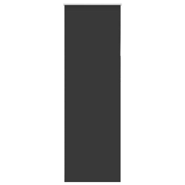 vidaXL Rolgordijn verduisterend 85x210cm stofbreedte 80,7 cm polyester