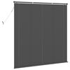 vidaXL Venetiaanse Blind Verstelbaar Zilvergrijs 150 x 150 cm PVC