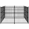 vidaXL Hondenkennel voor buiten 300x300x185 cm