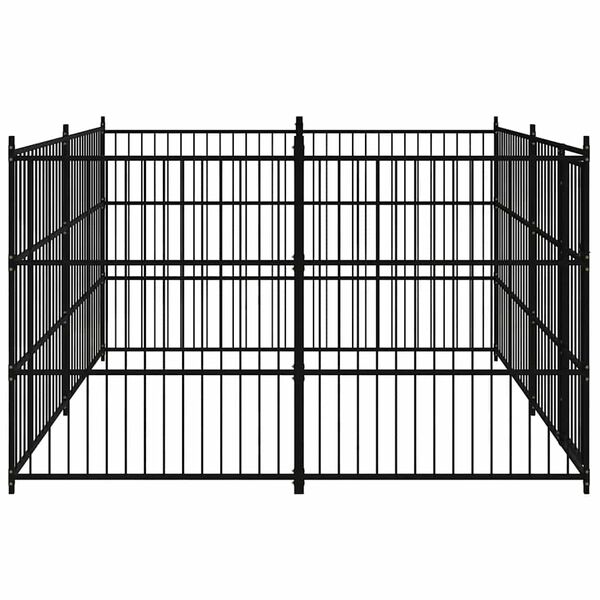 vidaXL Hondenkennel voor buiten 300x300x185 cm