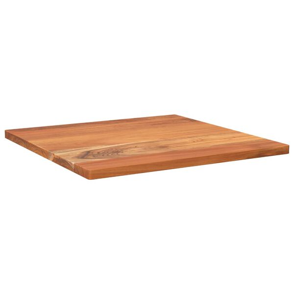 vidaXL Tafelblad vierkant 60x60x2,5 cm massief acaciahout
