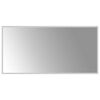 vidaXL LED Badkamer Spiegel Transparant 100 x 50 cm gehard glas
